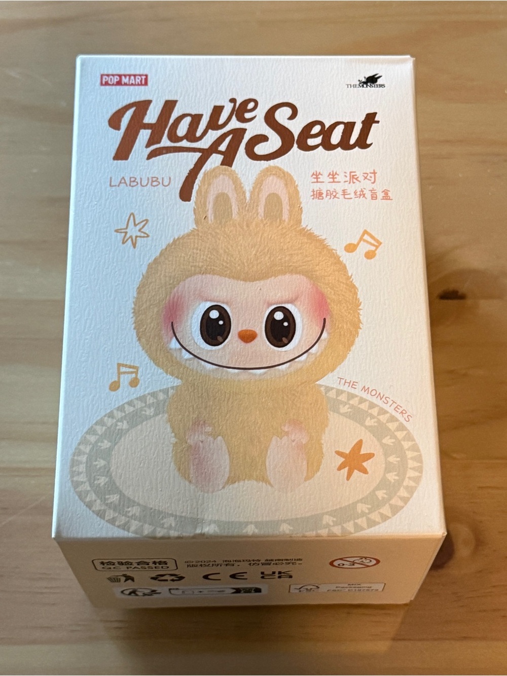 Labubu - Have A Seat - NEW